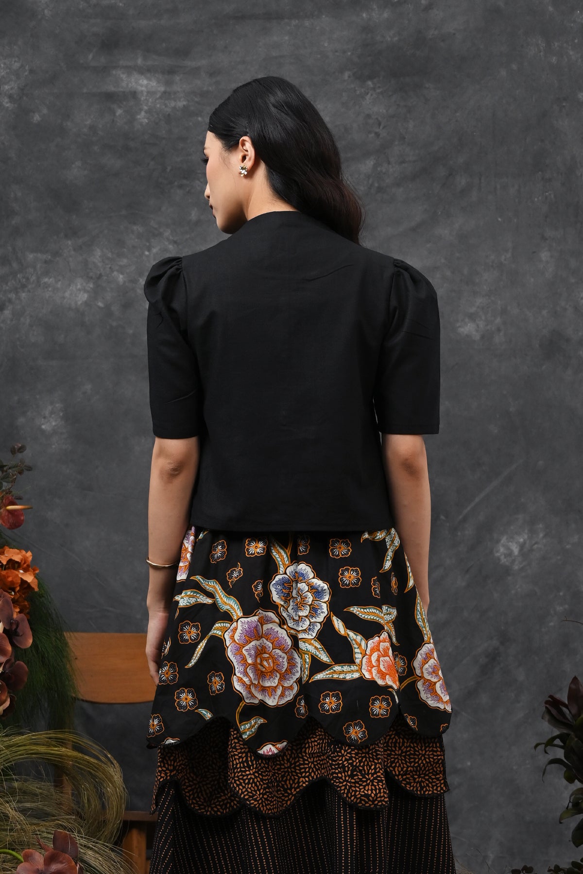 Precisa Basic Black T6189