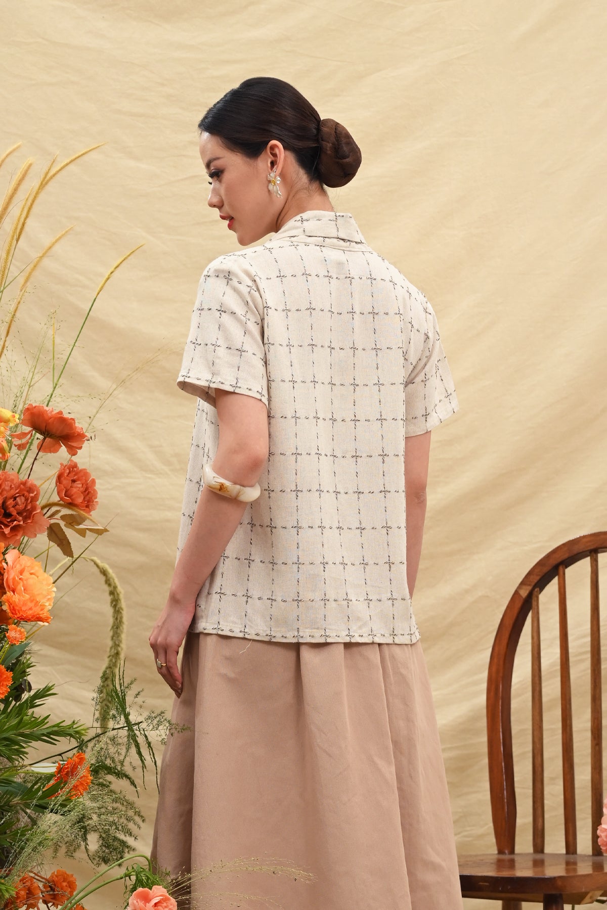 Kebaya Opnaisel Short Basic T5587