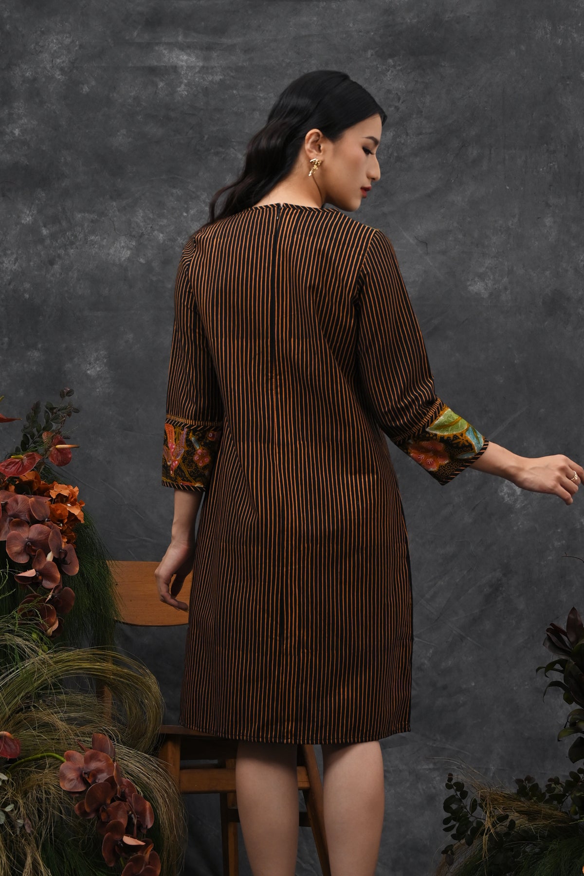 Tumpal Dress Encim Cemani D0600