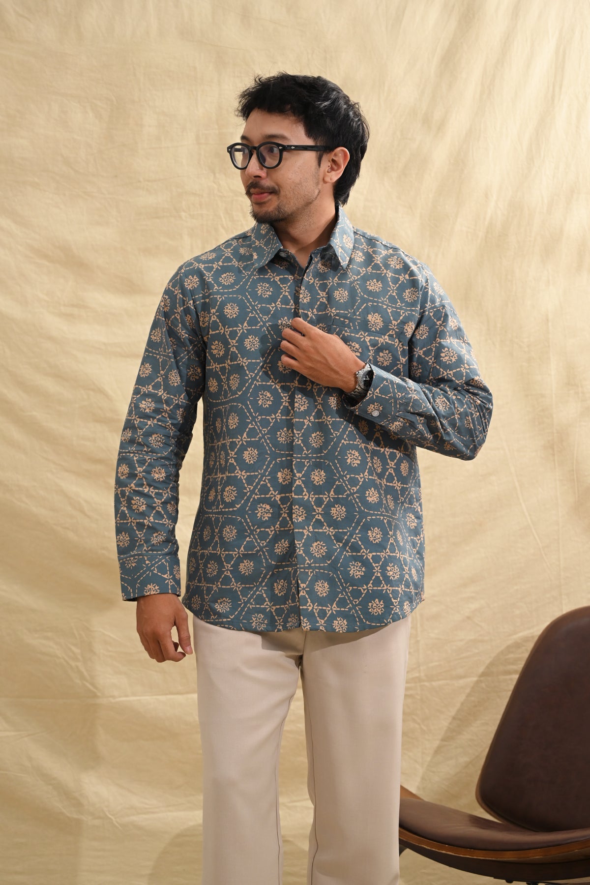 Hexagon Long Garut L0187