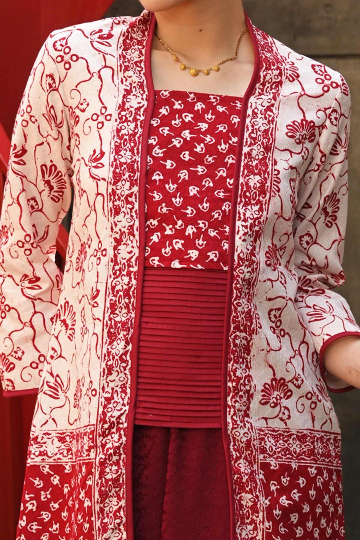Aling Dobi Merah Putih T6048