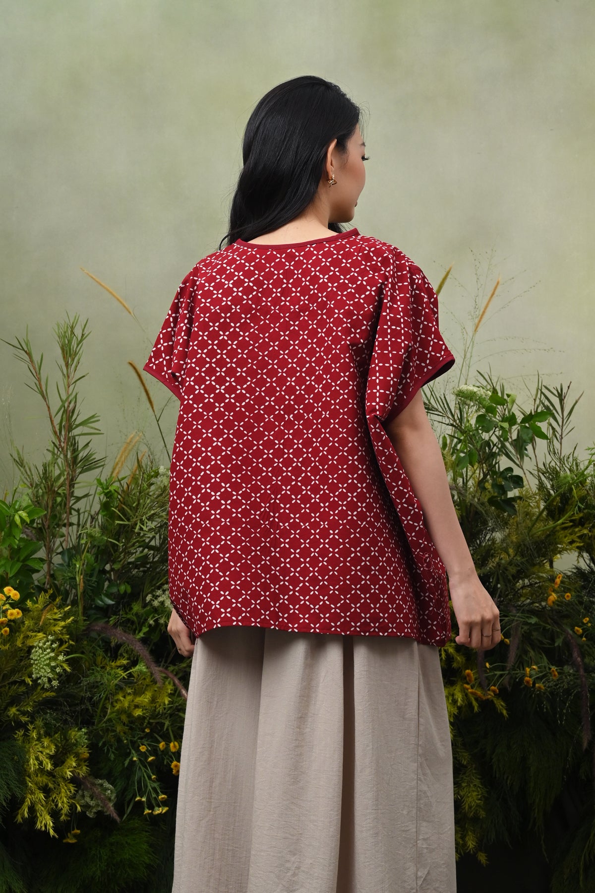 Arina Blouse Encim T5408