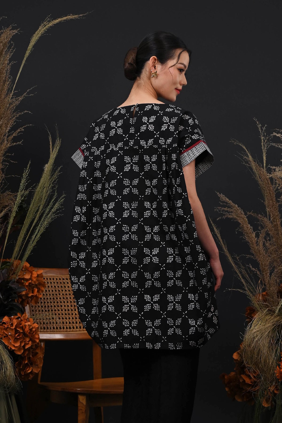 Barry Sashiko Cemani T6172