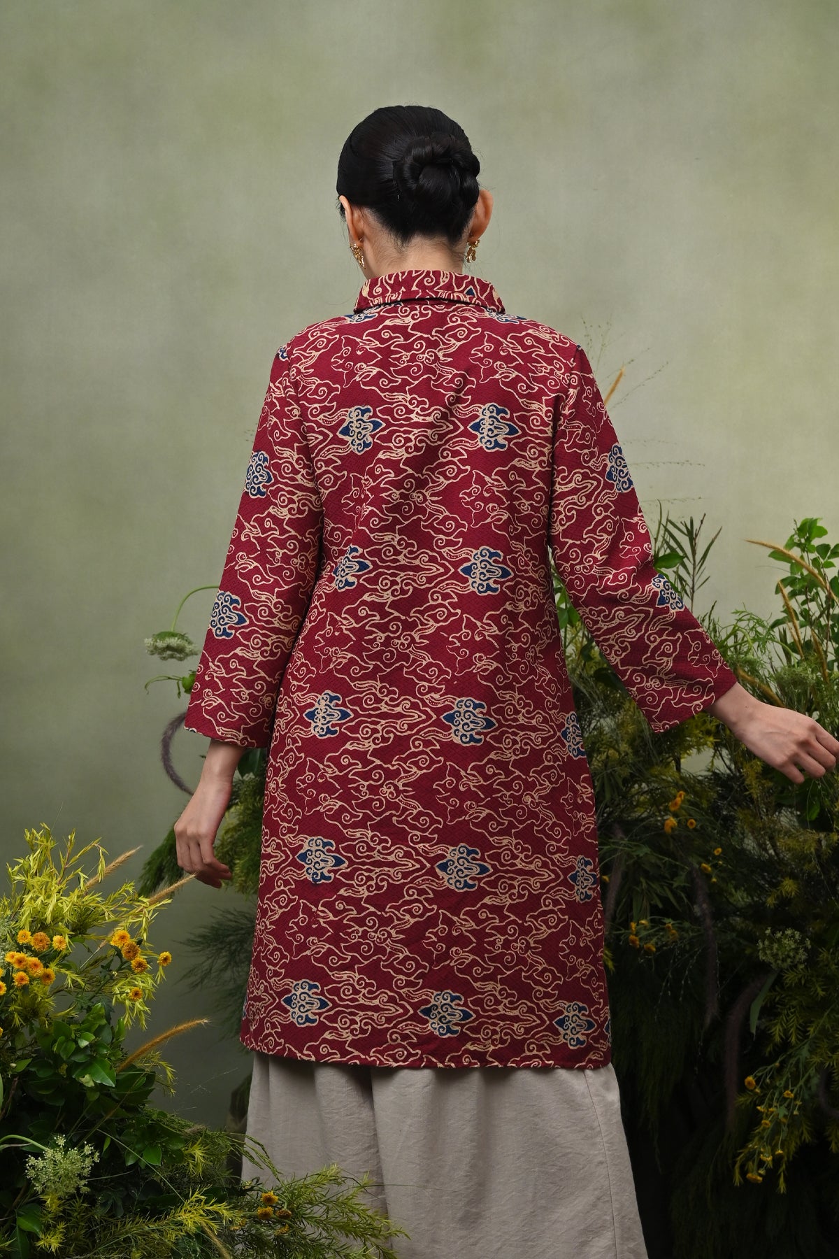Tunik Loosi Dobi Cirebon T5348