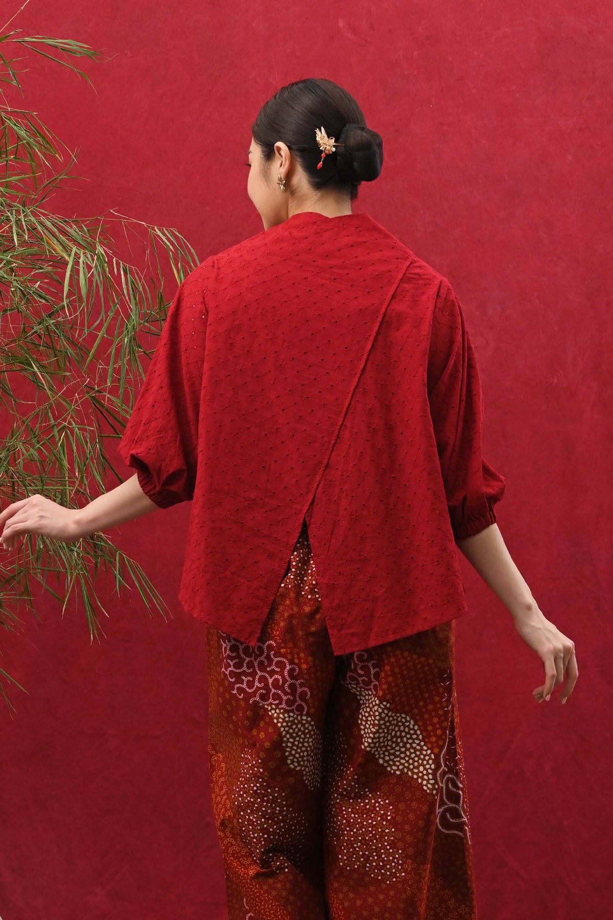 Adia Basic Red CNY T5240
