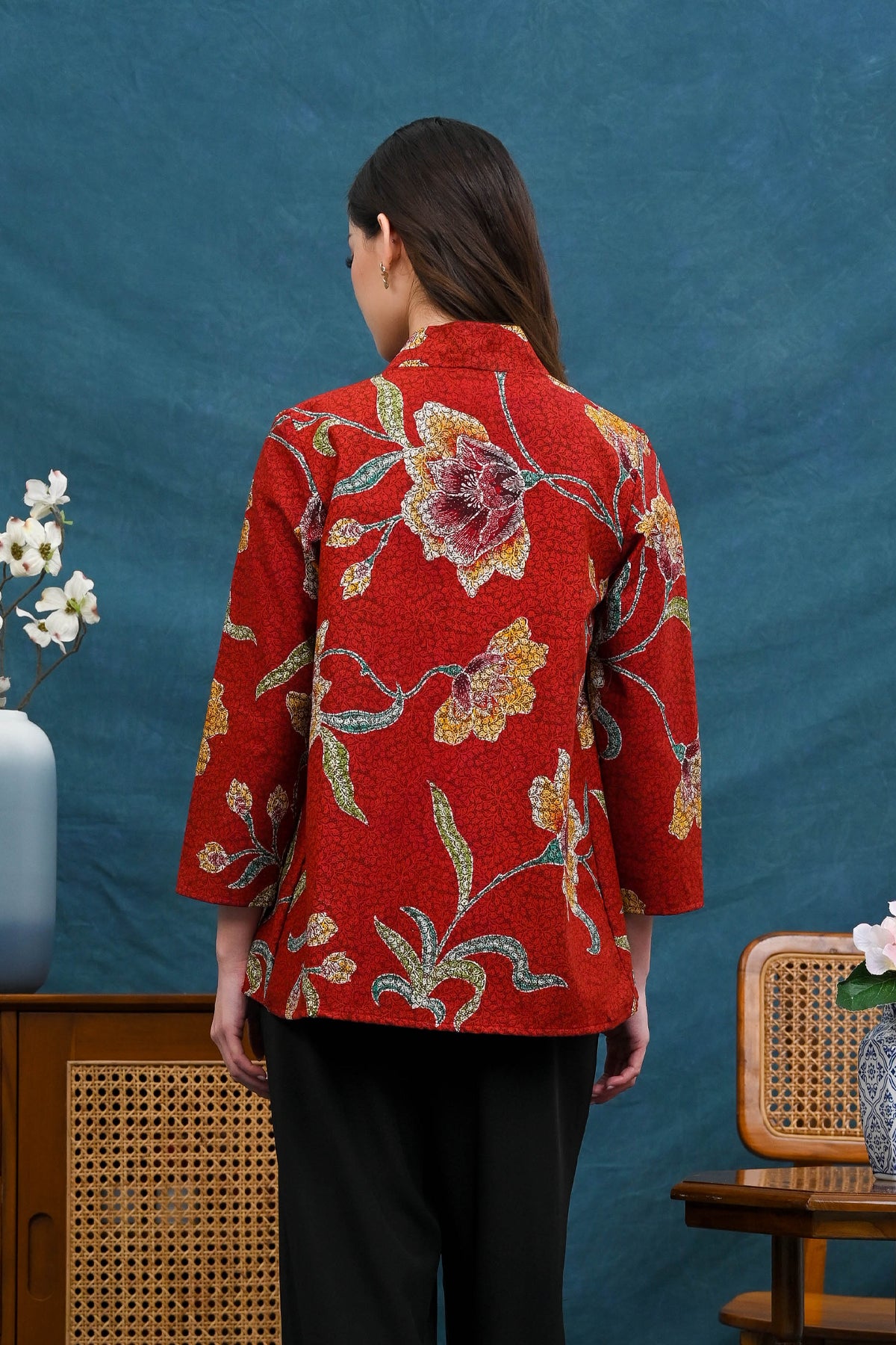 Jesse Encim Red T5576