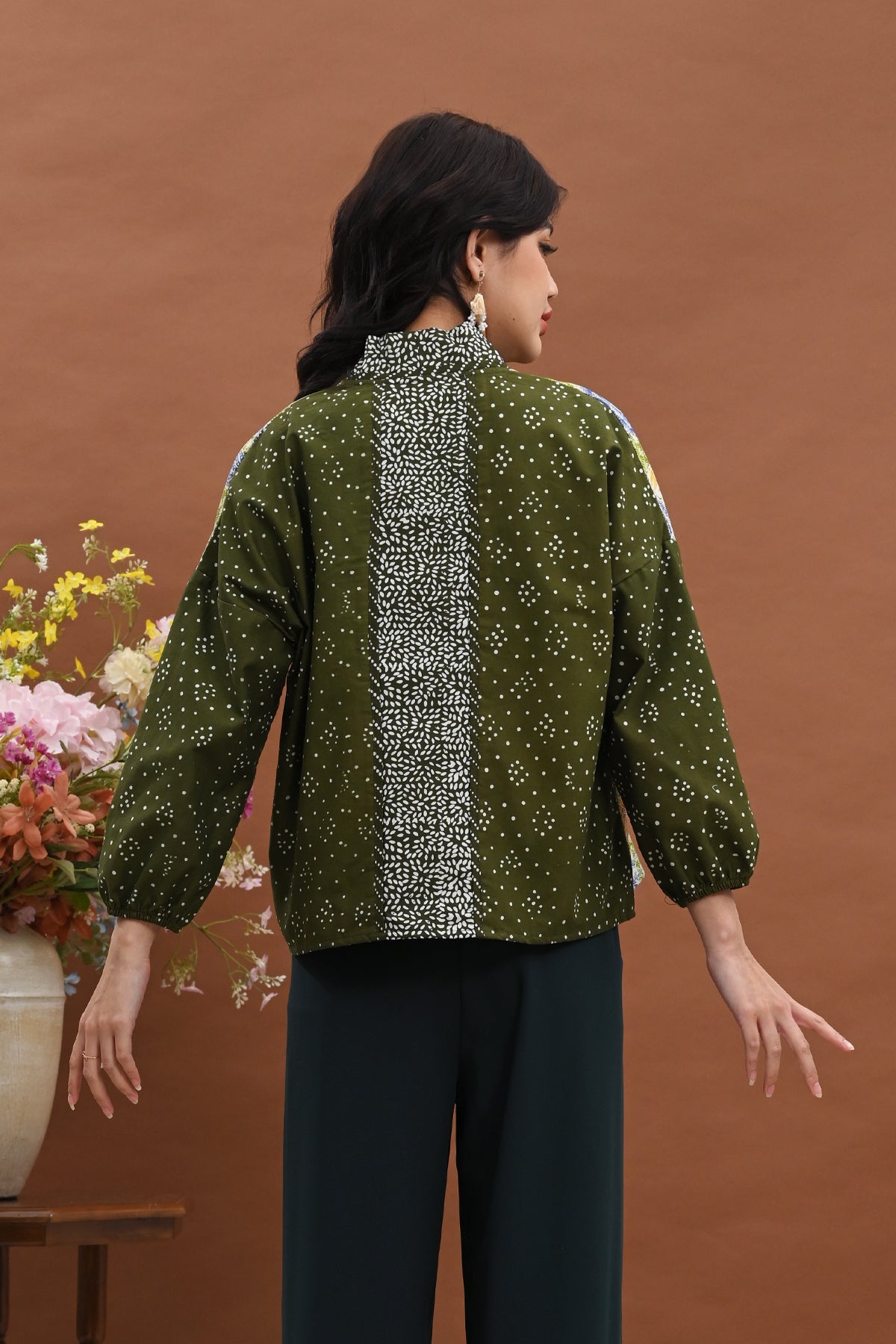 Dhini Long Encim Green T5614