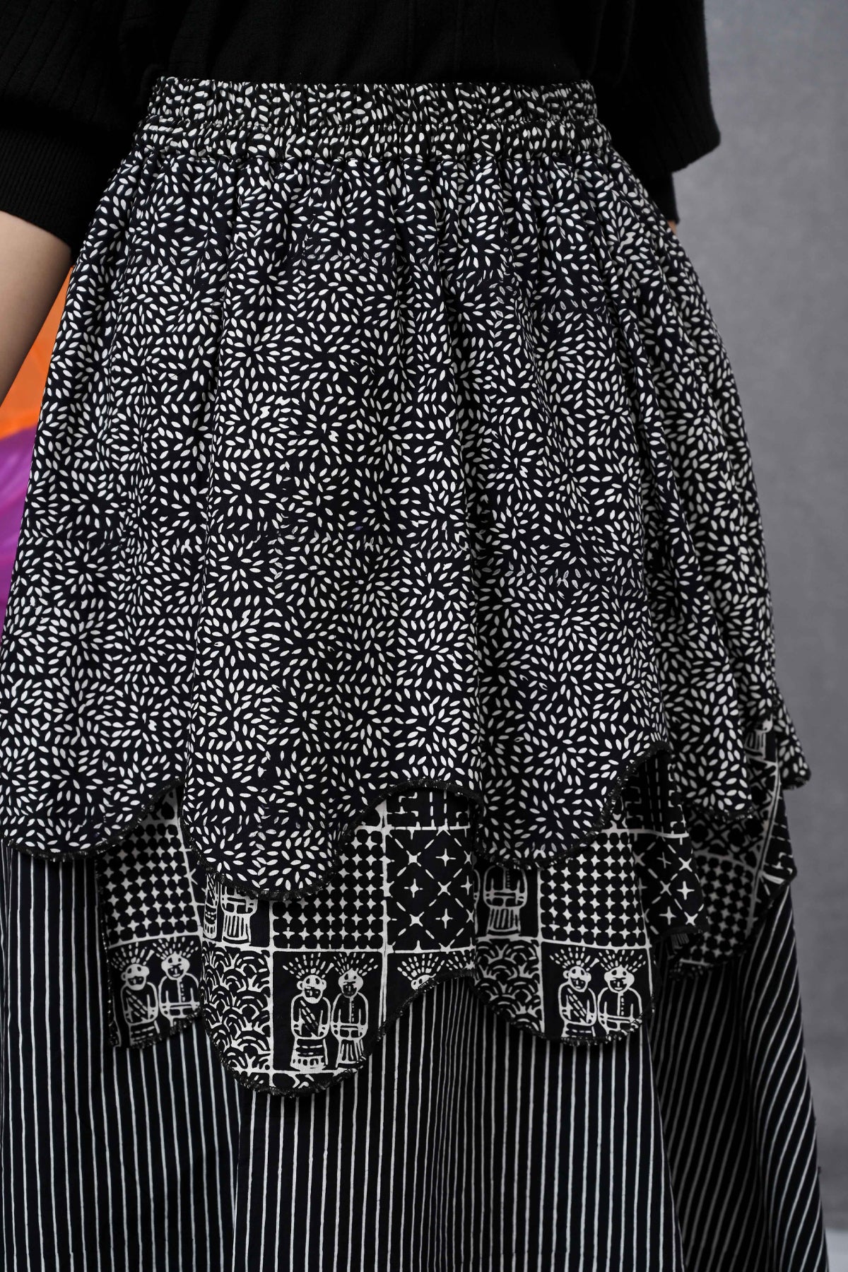 Tila Skirt Garut Betawi P0689