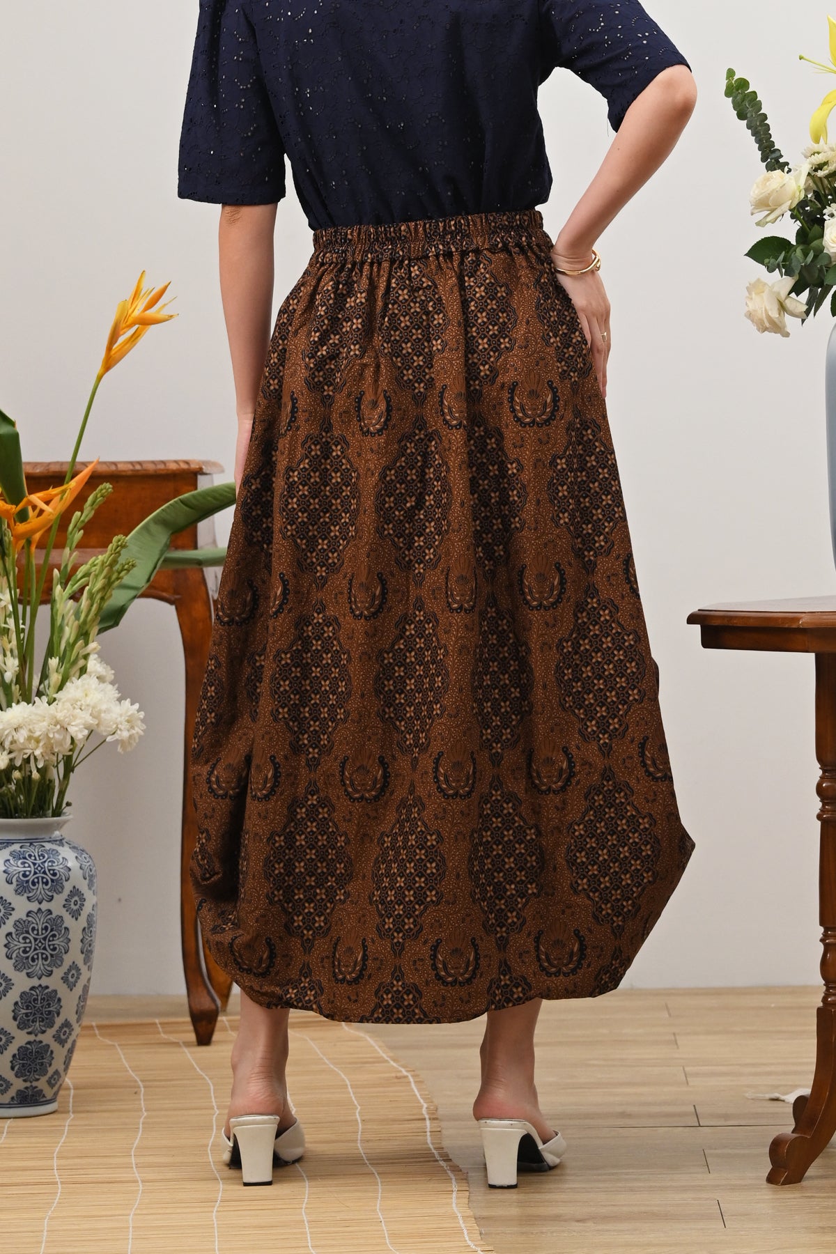 Rozegain Skirt Sogan P0732