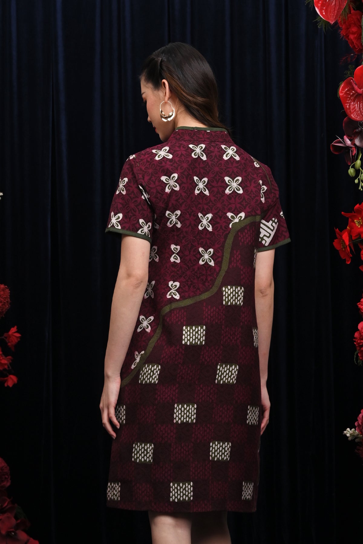 Laura Dress Dobi Cirebon D0565