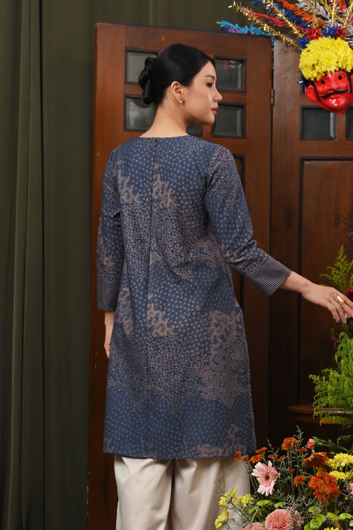 Tunik Tumpal Encim Betawi T5824