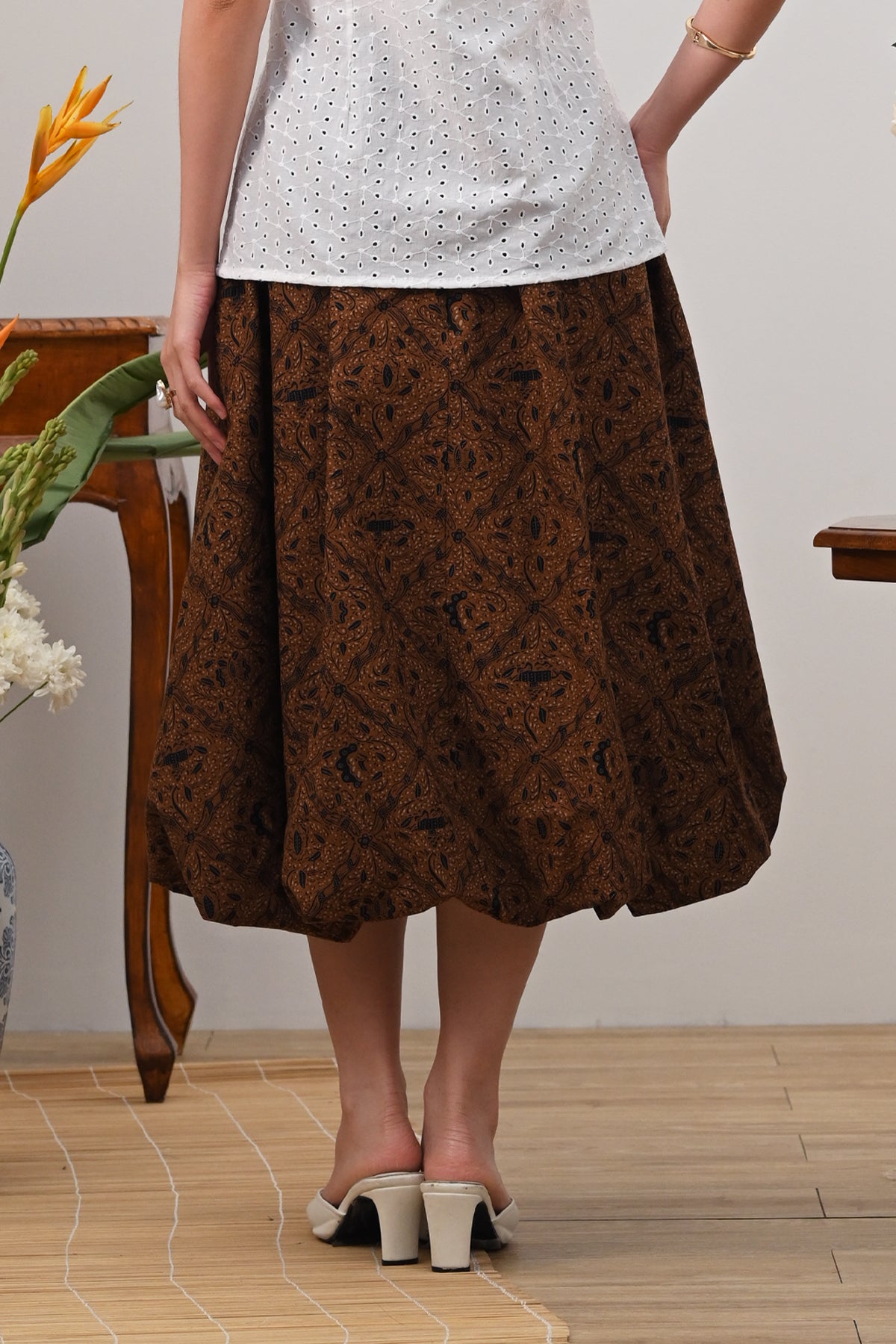 Ballon Skirt Sogan P0710