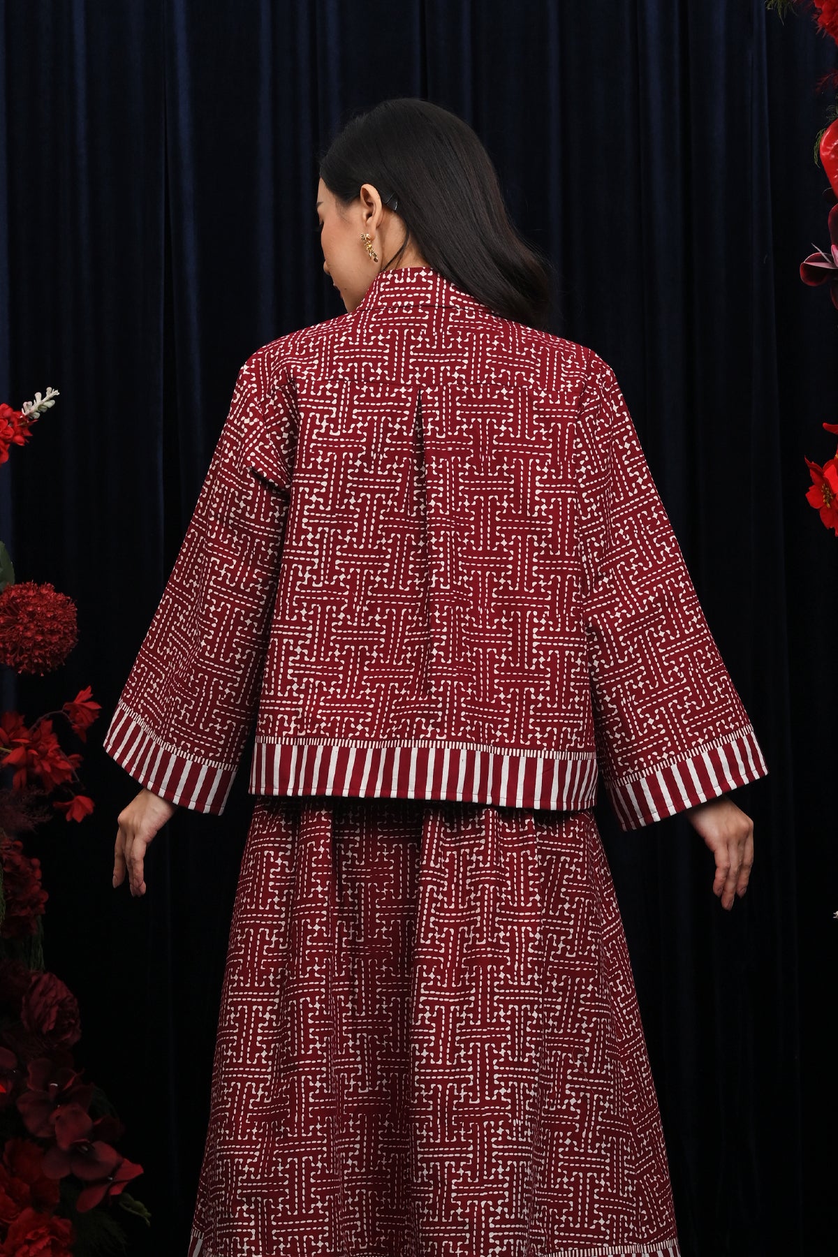 Misty Long Garut T5061