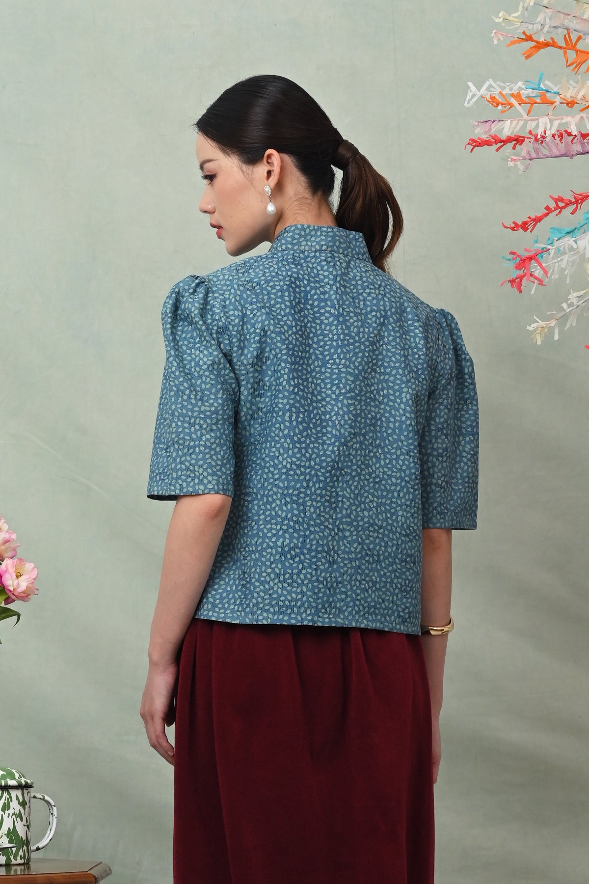 Cahaya Short Dobi Cirebon T5845