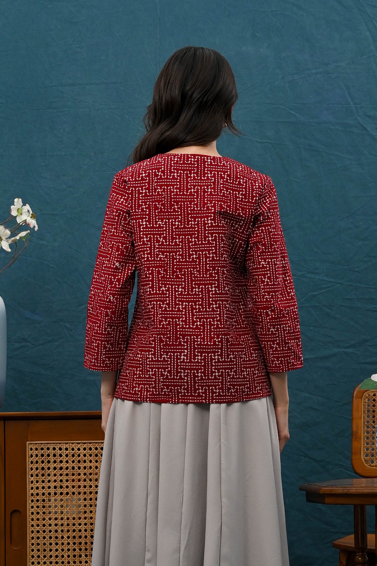 Kebaya Dwika Long Encim T5620