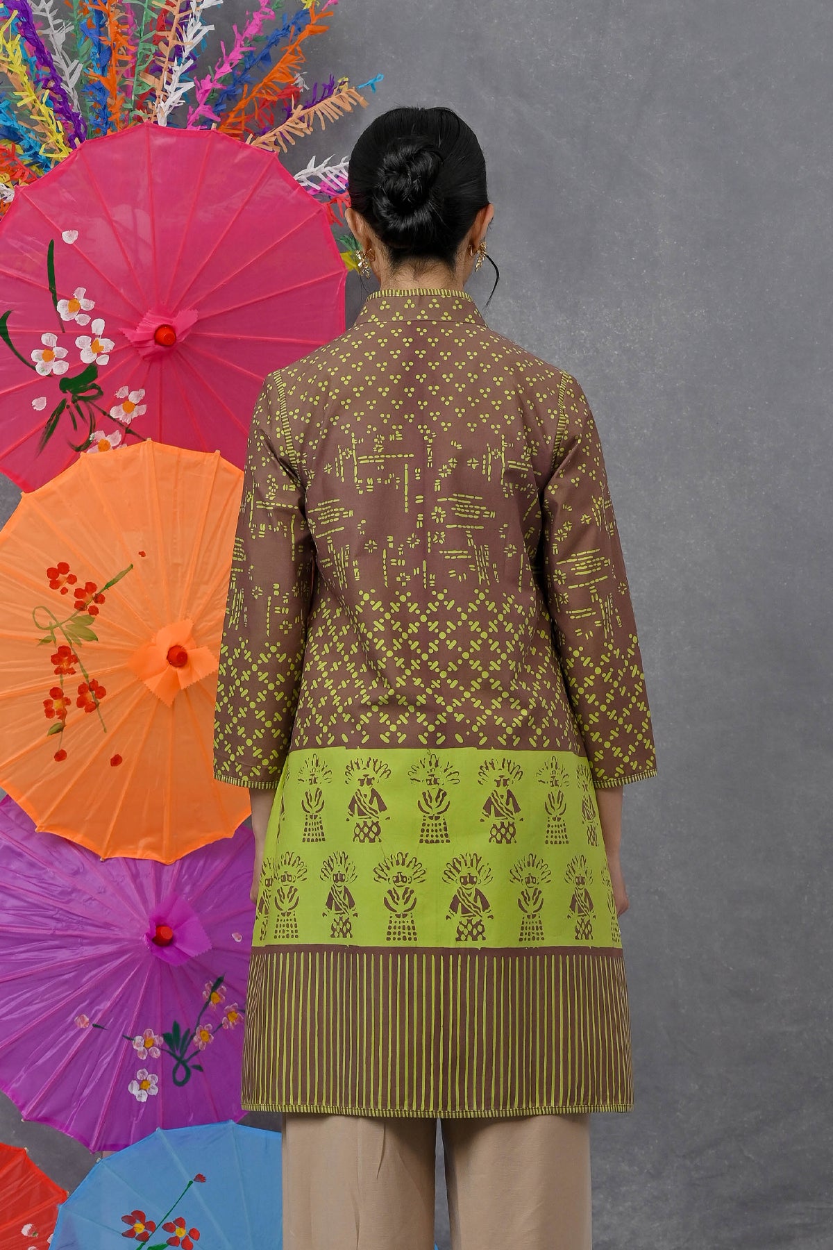 Cindy Dress Garut Betawi D0592