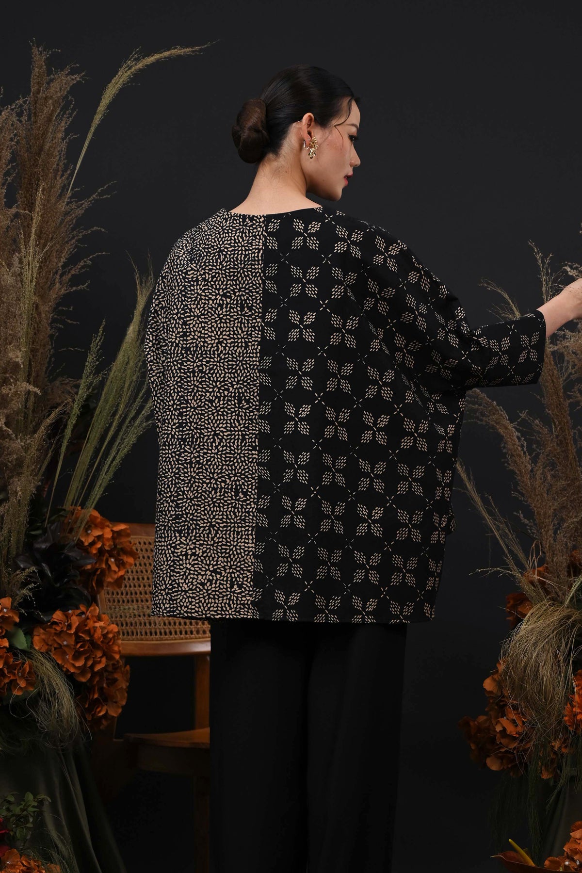 Miki Sashiko Cemani T6170