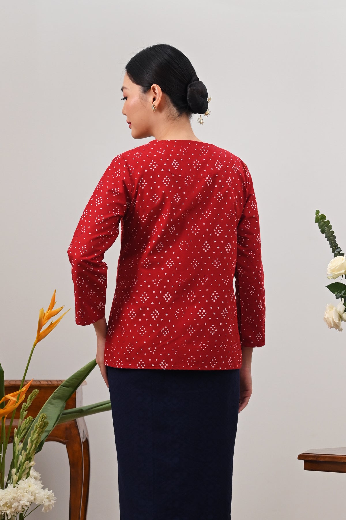 Kebaya Dwika Long Encim T5601