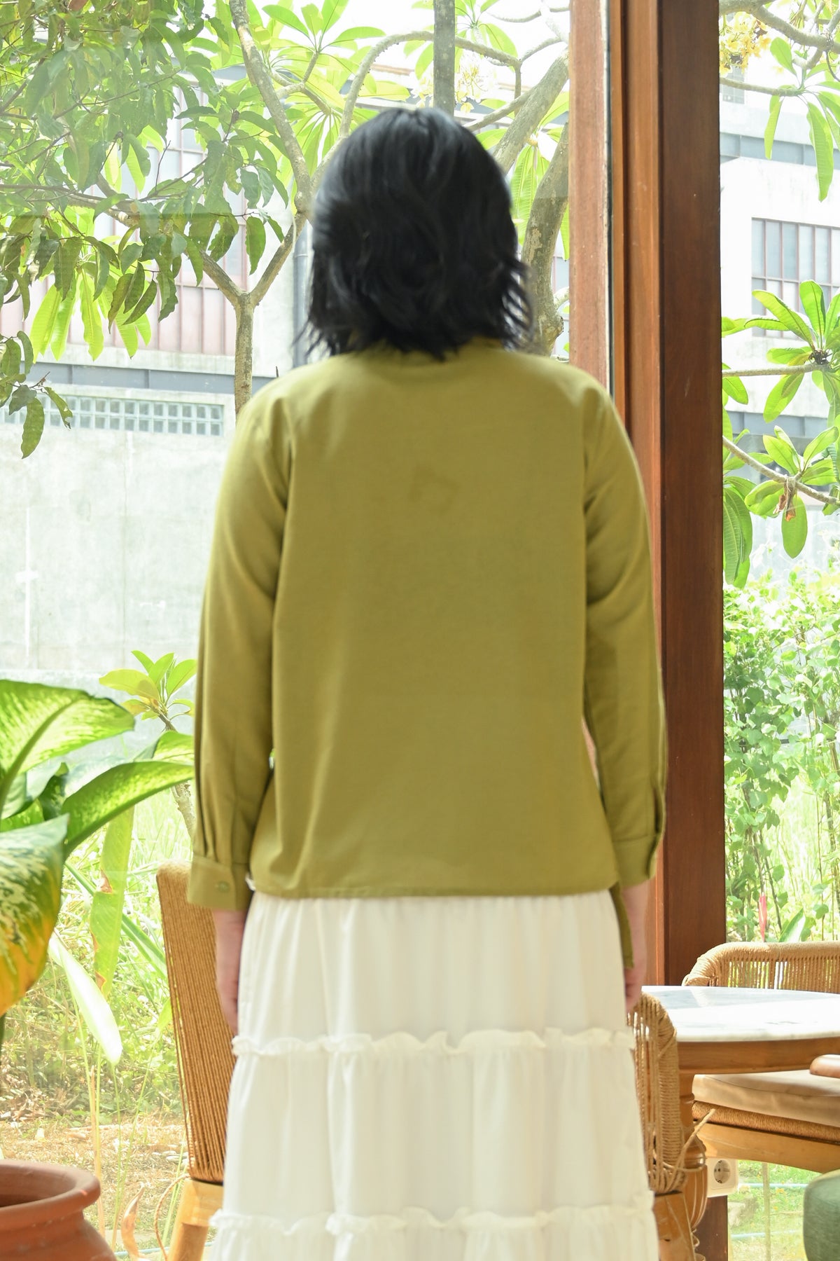 Alista Olive Green PART0608