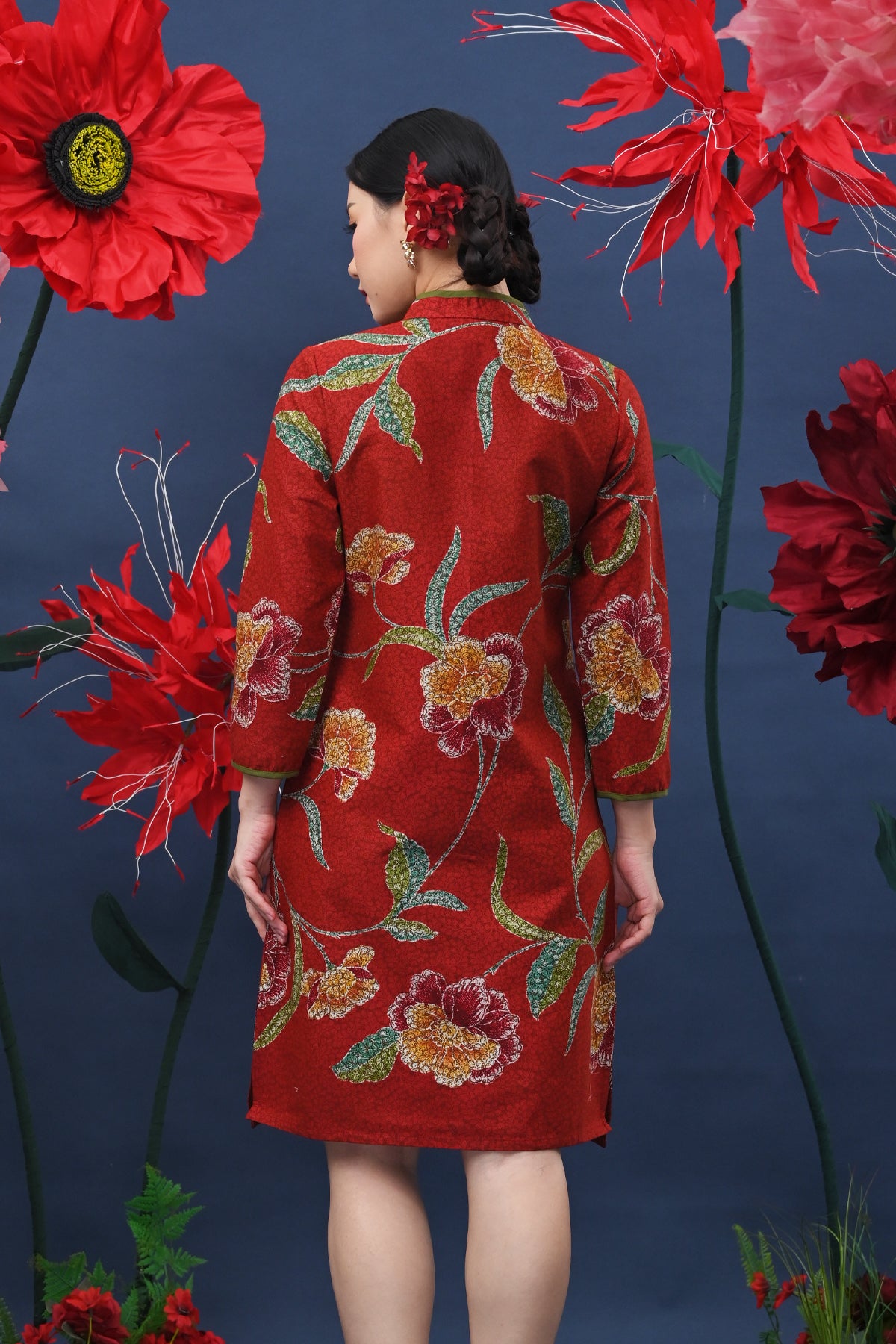 Laura Dress Encim CNY D0573