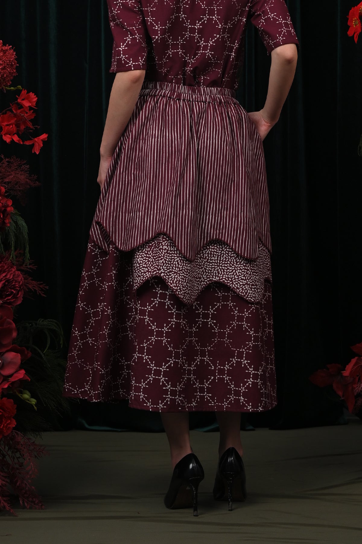 Tila Skirt Garut P0603