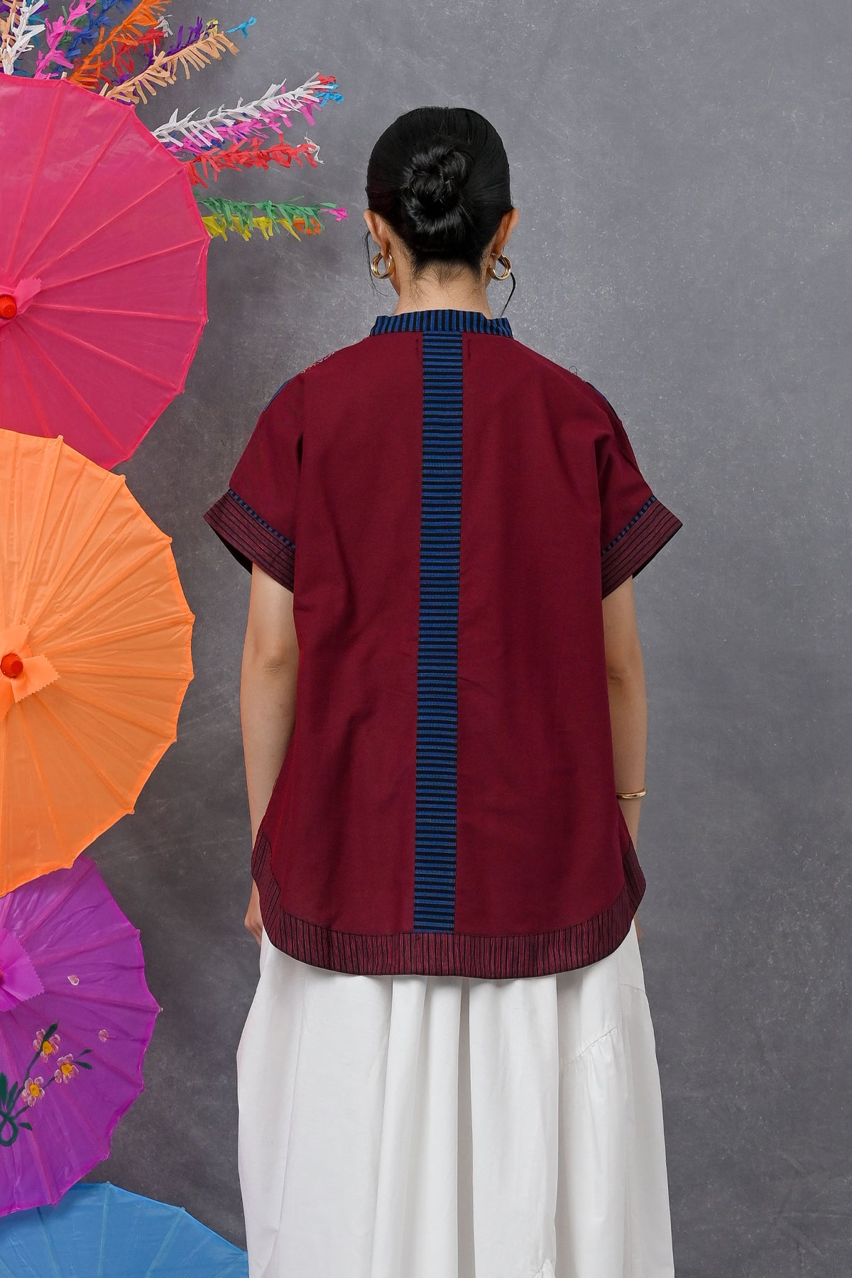 Monara Short Burgundy PART0493