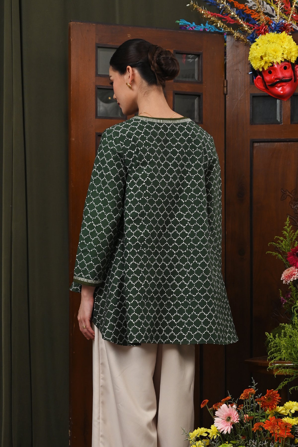 Kebaya Orci Encim Betawi T5792
