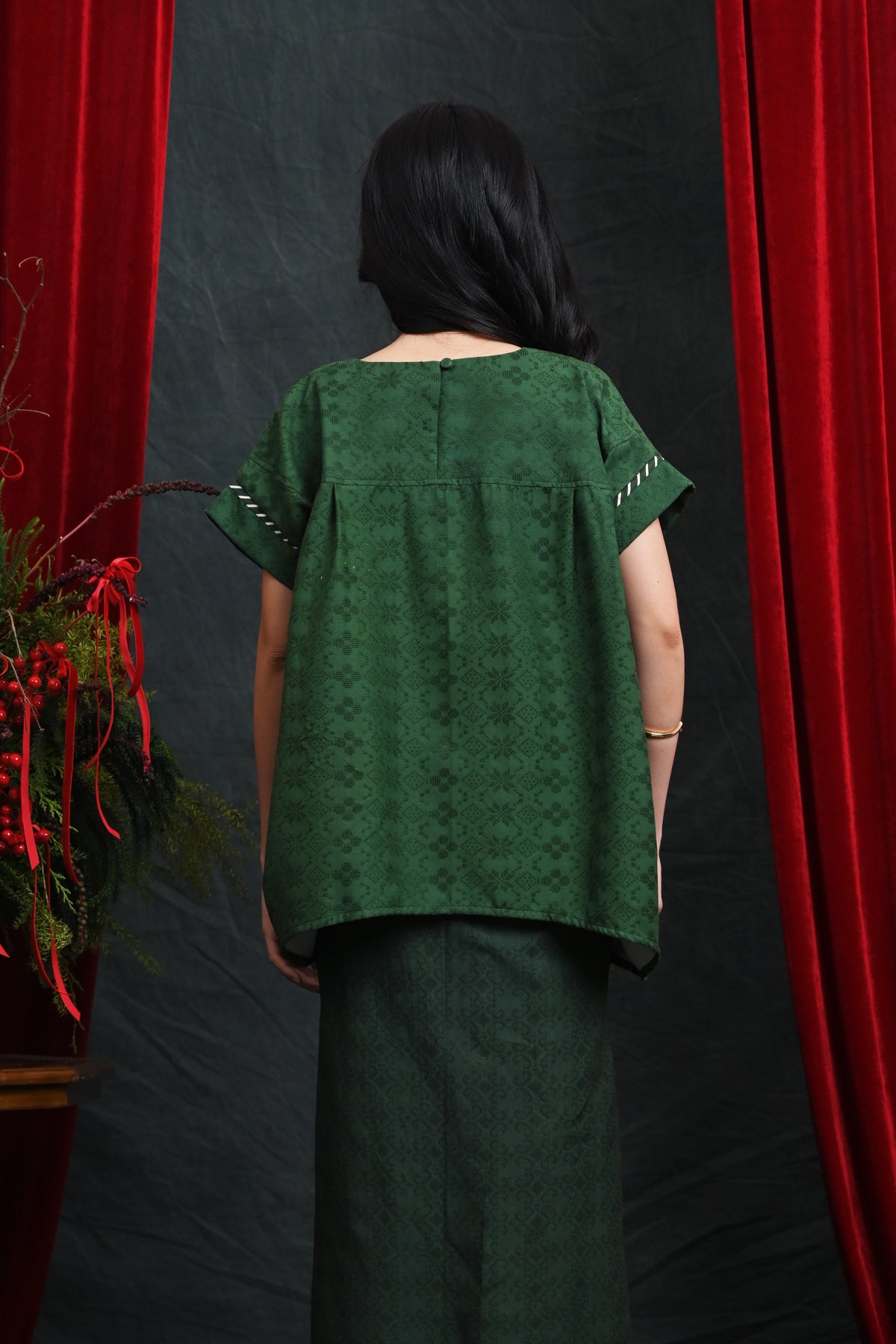 Kebaya Barry Tulis T5190