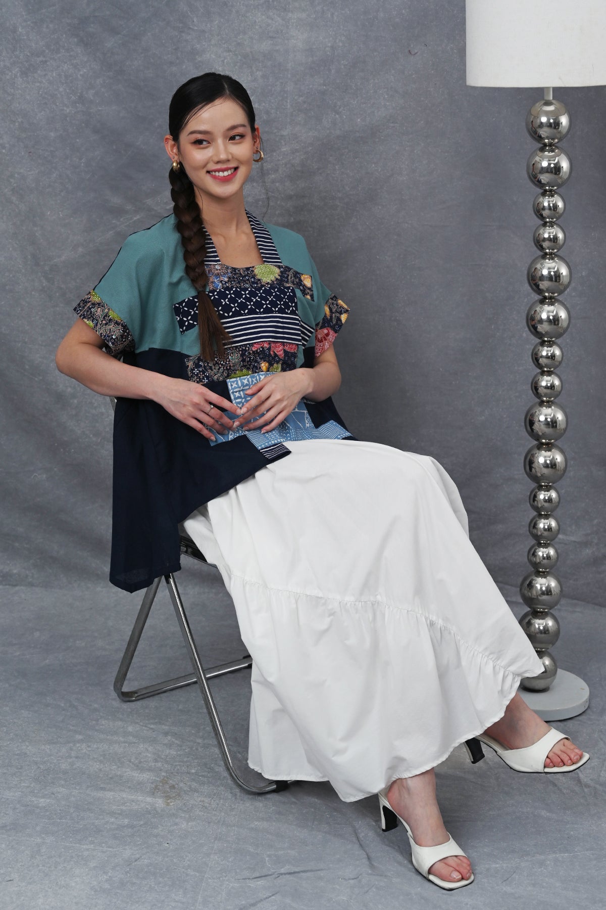 Violet Part Teal PART0568