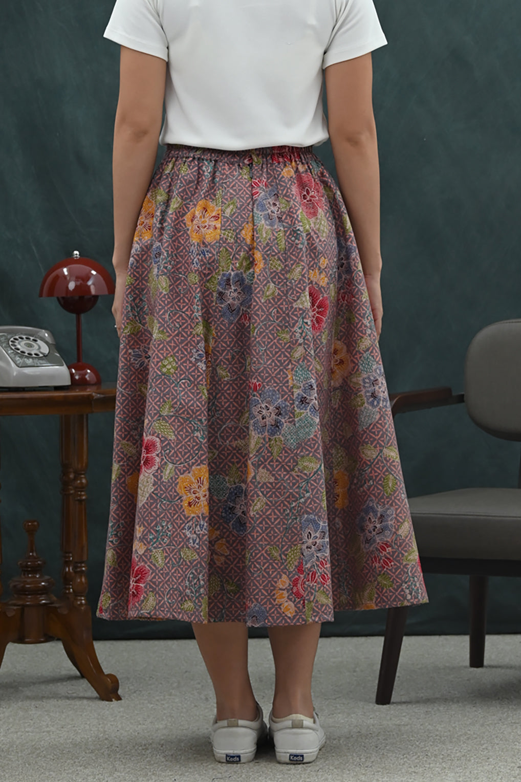 Keke Encim Grey P0382