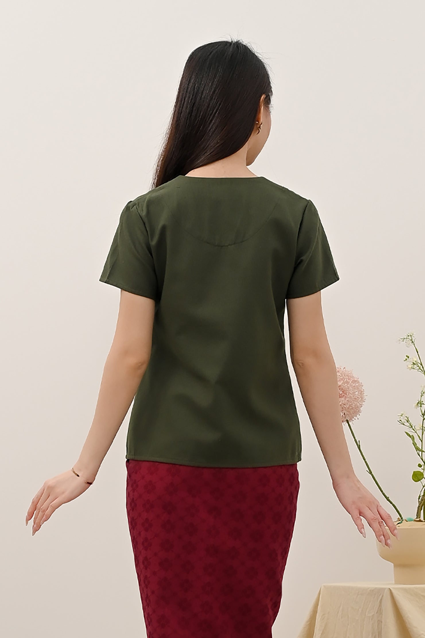 Kebaya Stacato Tulis Betawi T4240
