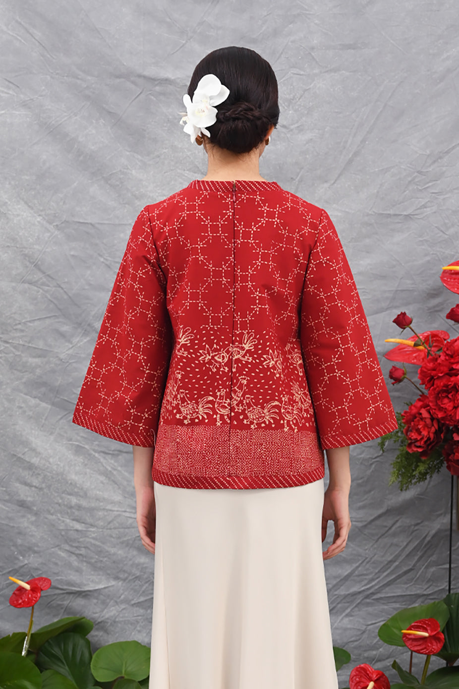 Septa Garut Merah T4534