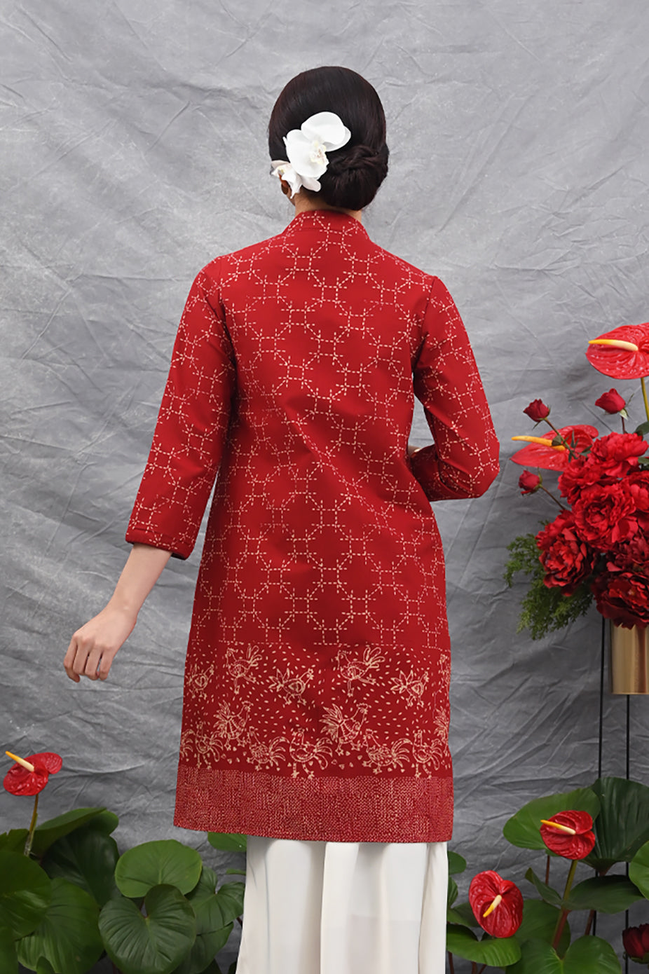 Outer Nurra Garut Merah T4521