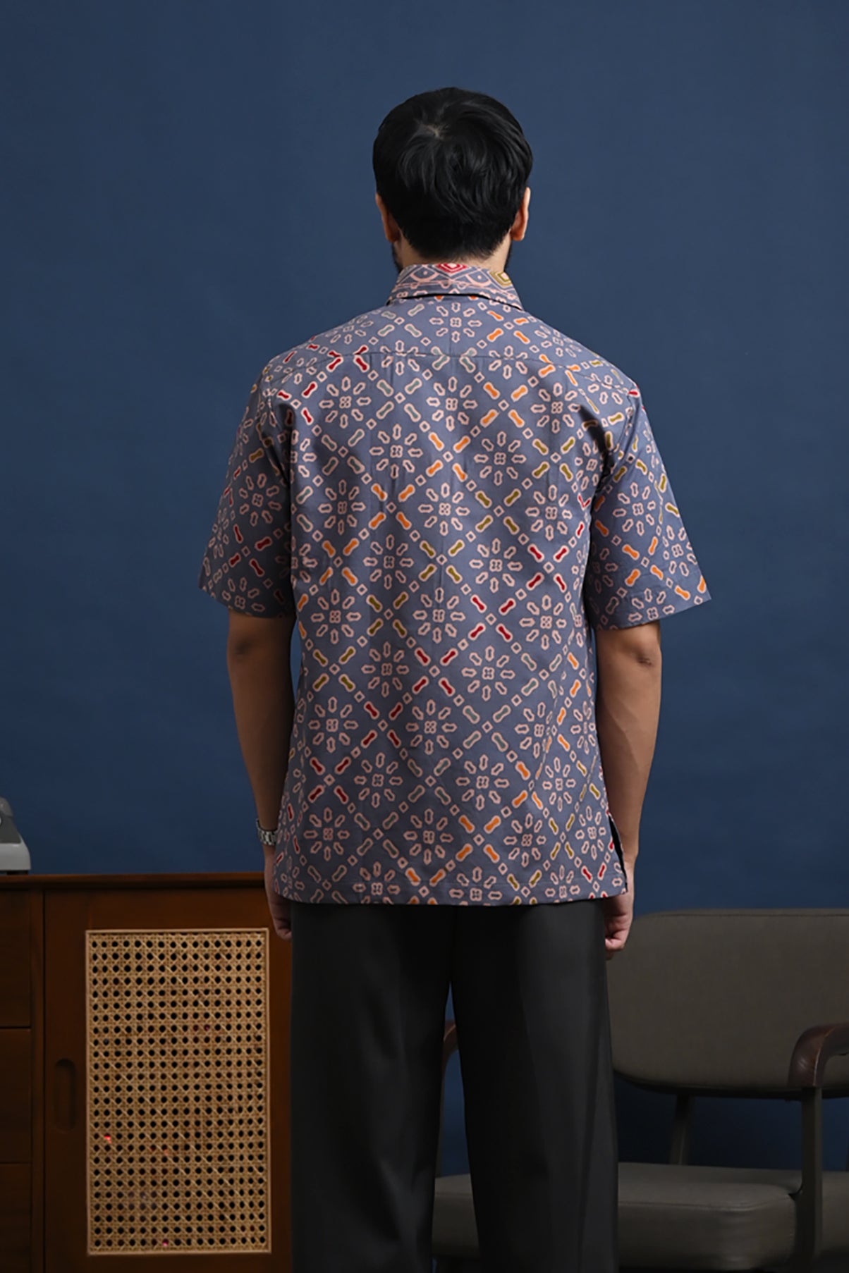 Bayu Wonogiren Sky Short M0292