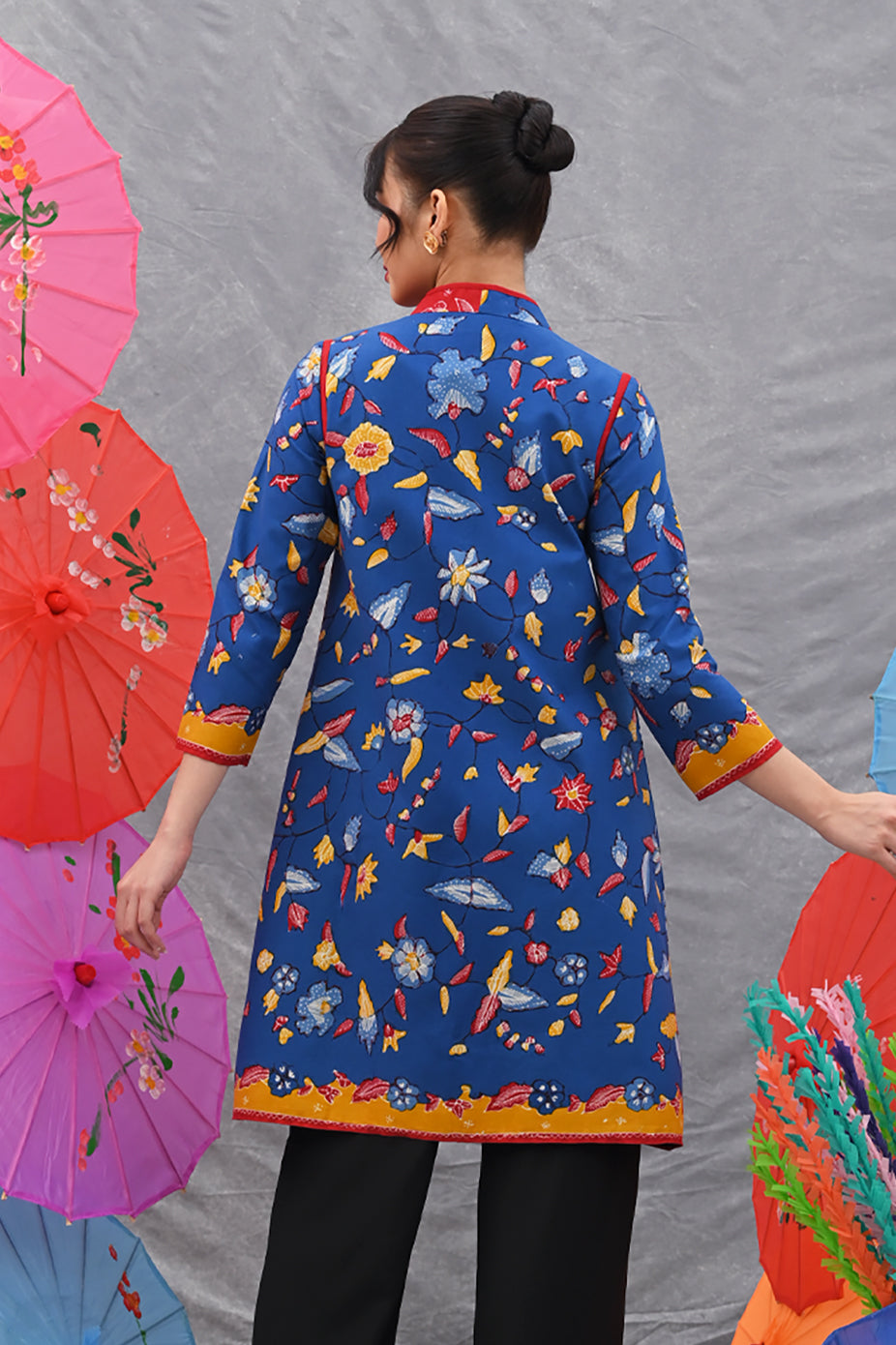 Cindy Dress Tulis Betawi D0539