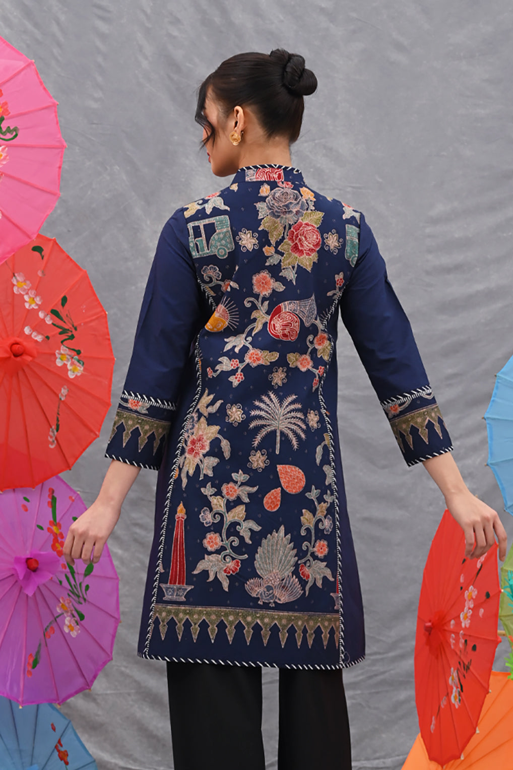 Tunik Candra Encim Betawi T4186