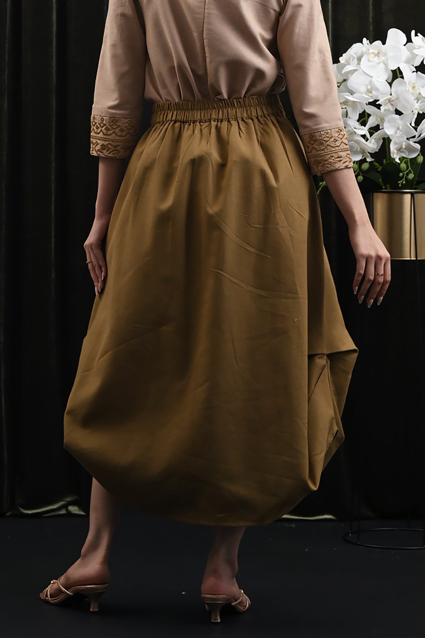 Rozegain Basic Olive P0519