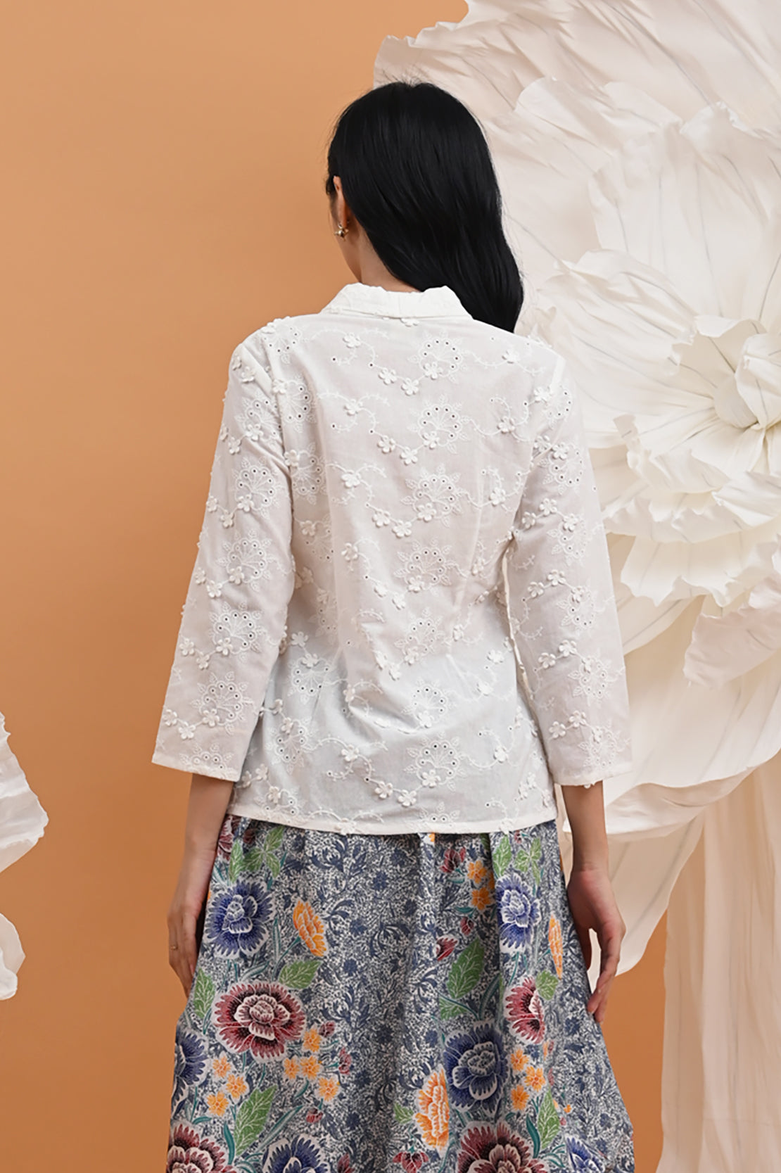 Kebaya Long Basic Rayya T3958