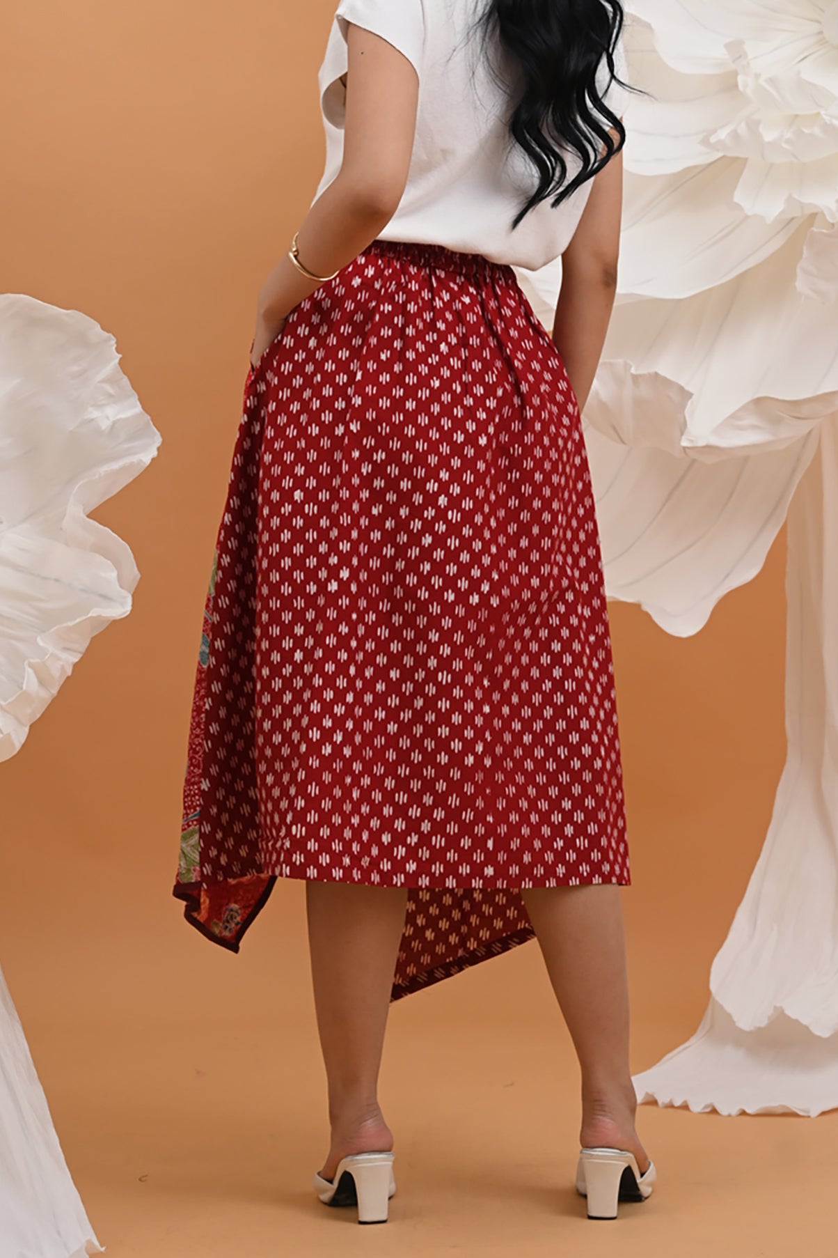 Vini Skirt Encim Red P0407