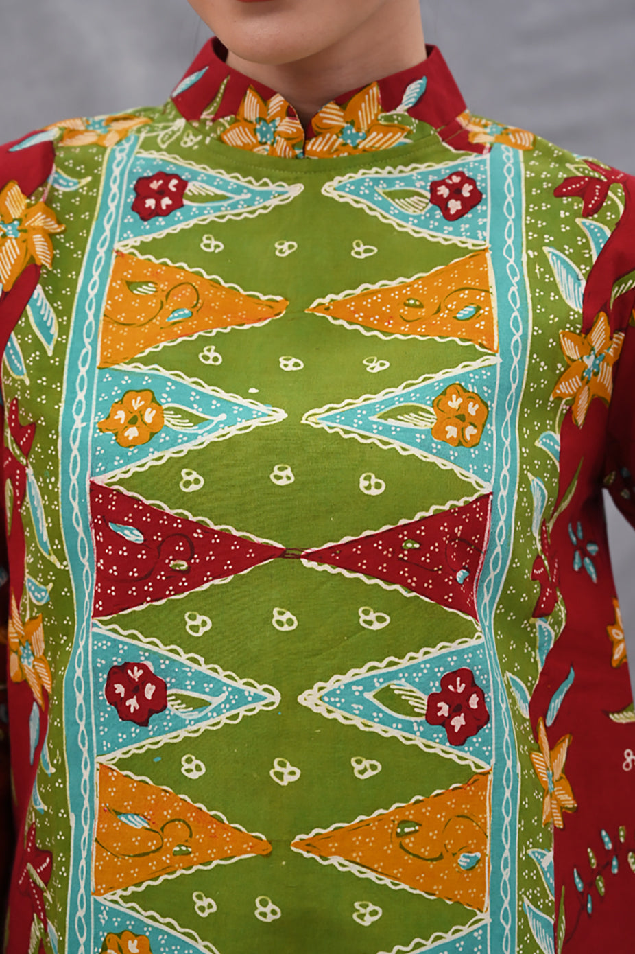 Tunik Chiara Tulis Betawi T4172