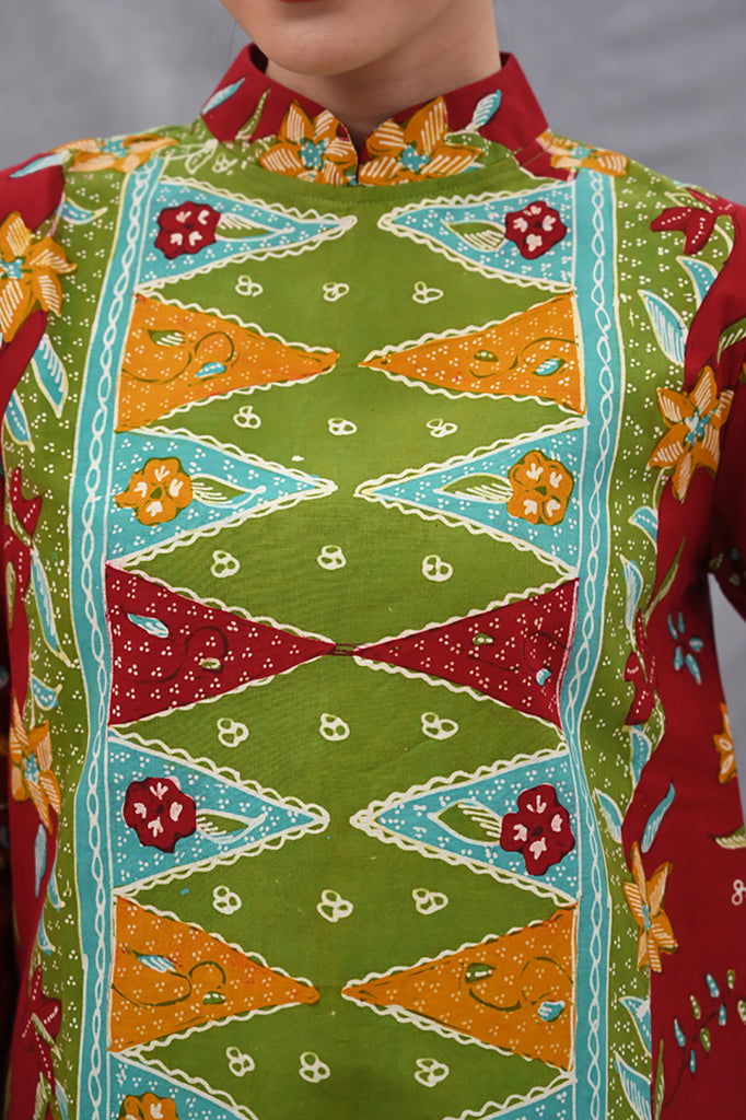 Tunik Chiara Tulis Betawi T4172
