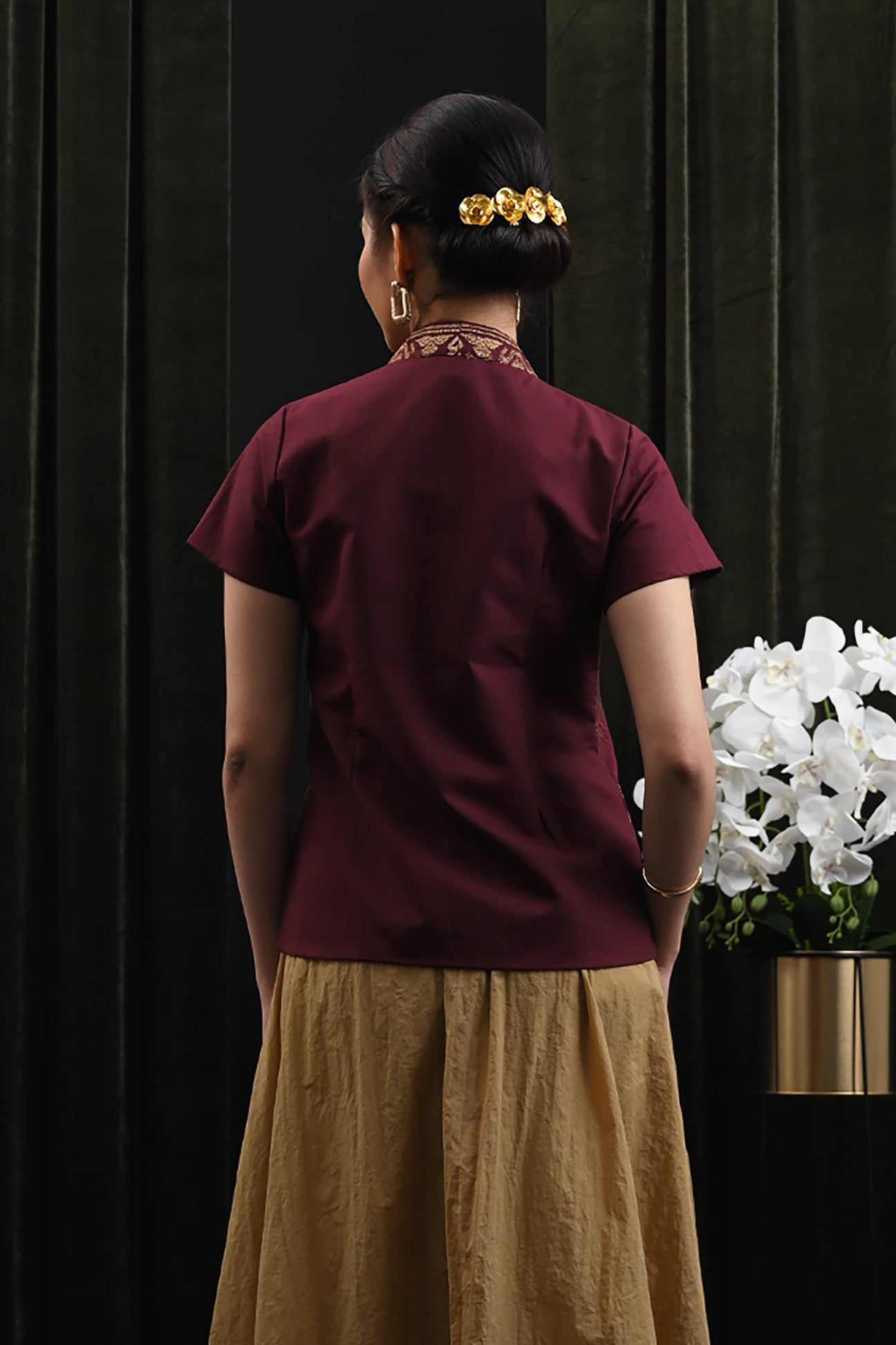 Kebaya Lipit Suksma T4386