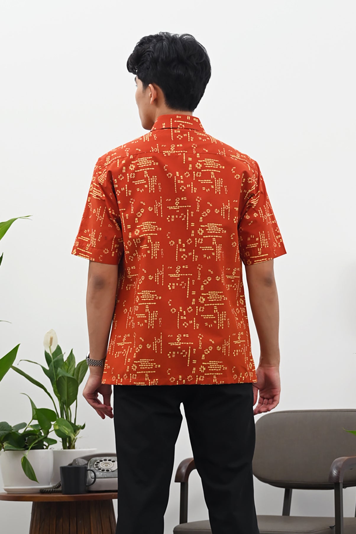 Laranja Garut Short M0327