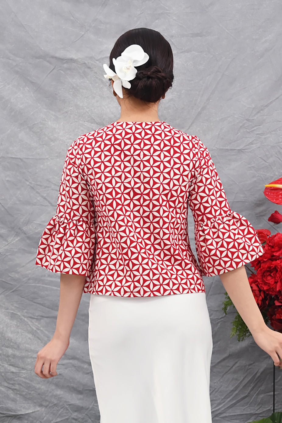 Vinci Garut Merah Putih T4484