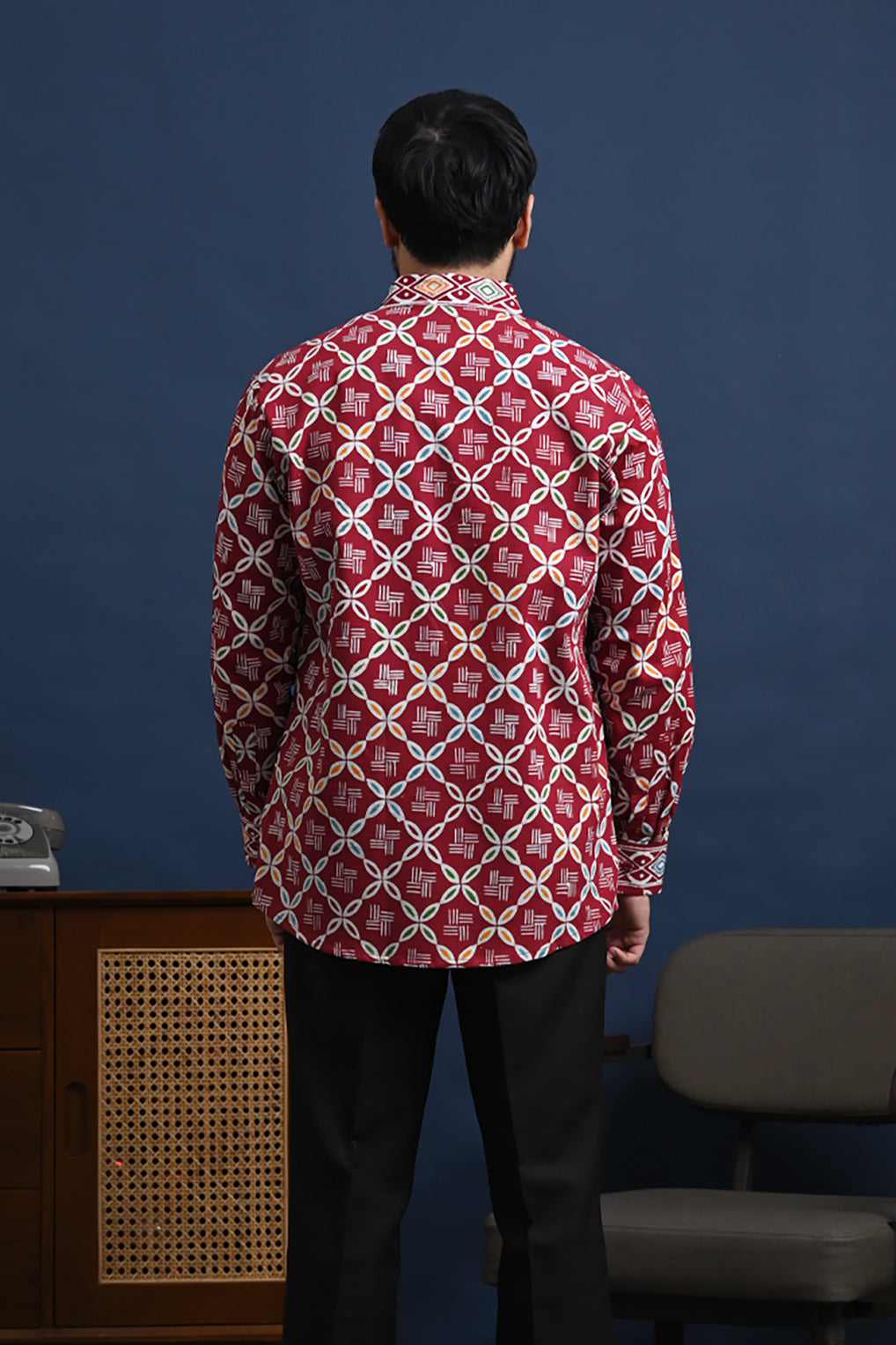 Banara Wonogiren Red L0141