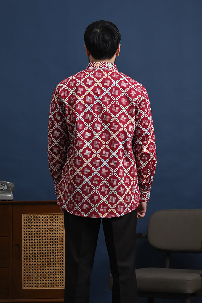 Banara Wonogiren Red L0141