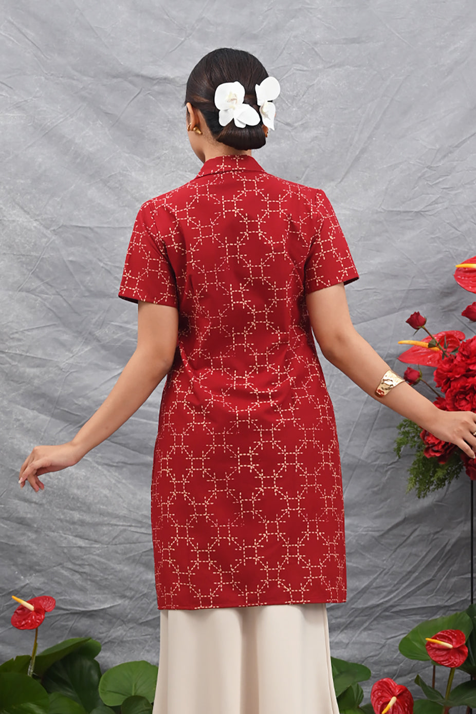 Aling Garut Merah T4489