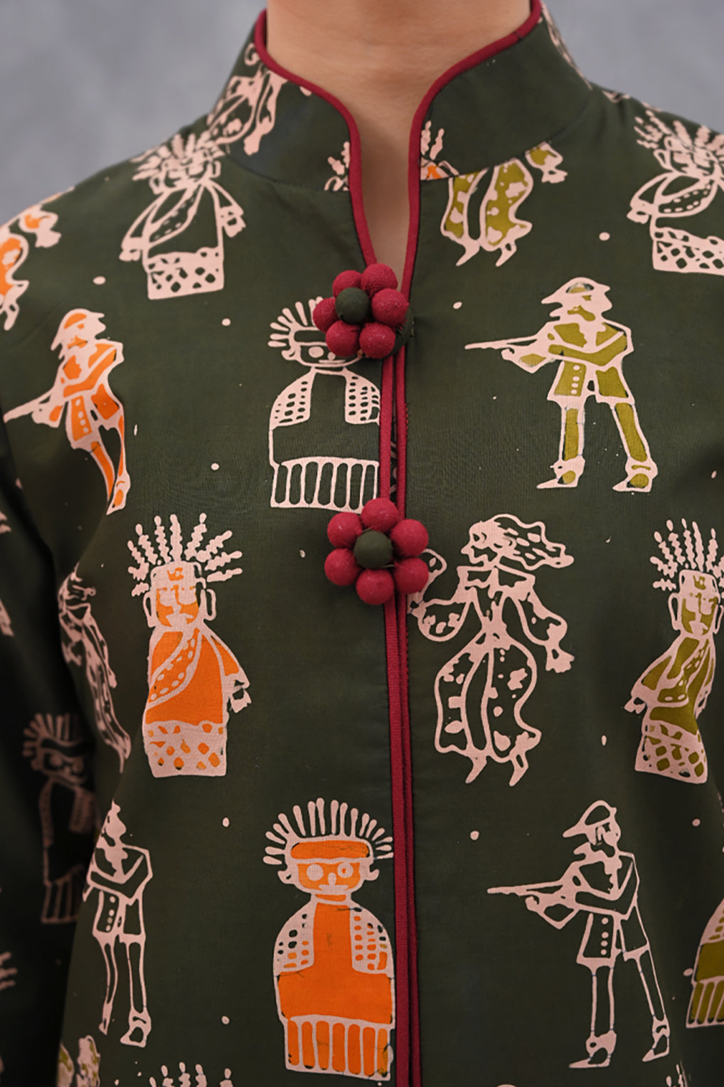 Tunik Kinanti Wonogiren Betawi T4157