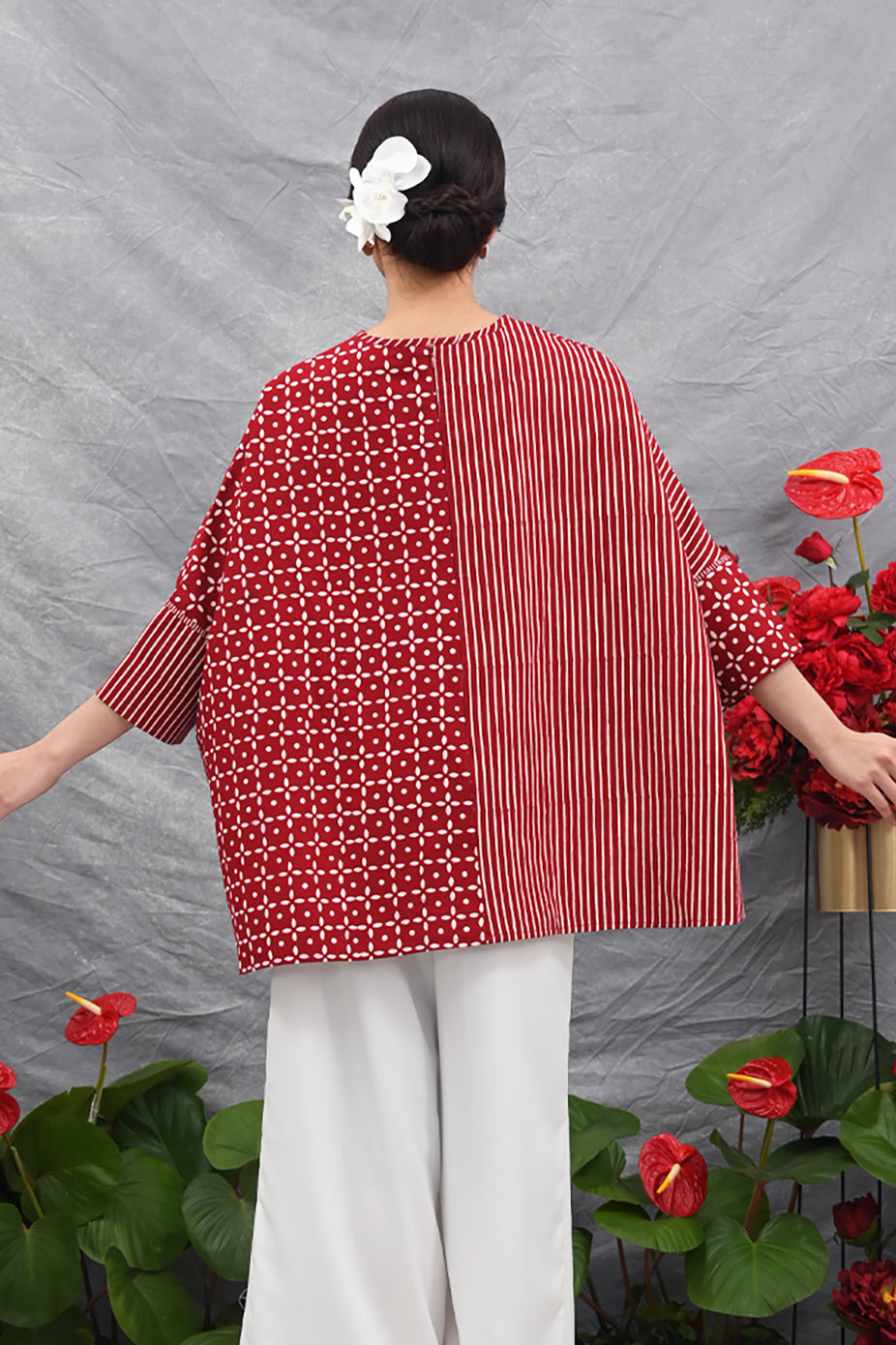 Miki Garut Merah Putih T4518