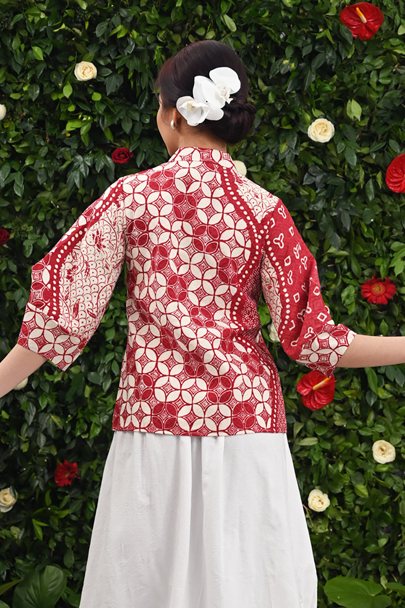 Lere Dobi Merah Putih T4442